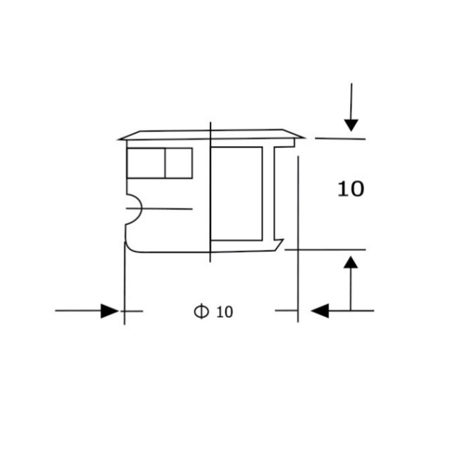 huben-casing-minifix-mf10g