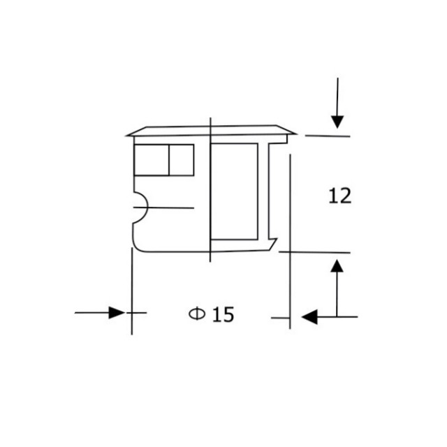 huben-casing-minifix-mf15g