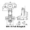 Huben Engsel Sendok Mini Slide On MH-16 Full Bungkuk 2