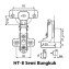 Huben Engsel Sendok Slide on HT-8 Semi Bungkuk 2