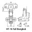 Huben Engsel Sendok Slide-On HT-16 Full Bungkuk 2
