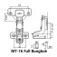 Huben Engsel Sendok Slide-On MT-16 Full Bungkuk 2