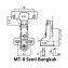 Huben Engsel Sendok Slide-On MT-8 Semi Bungkuk 2