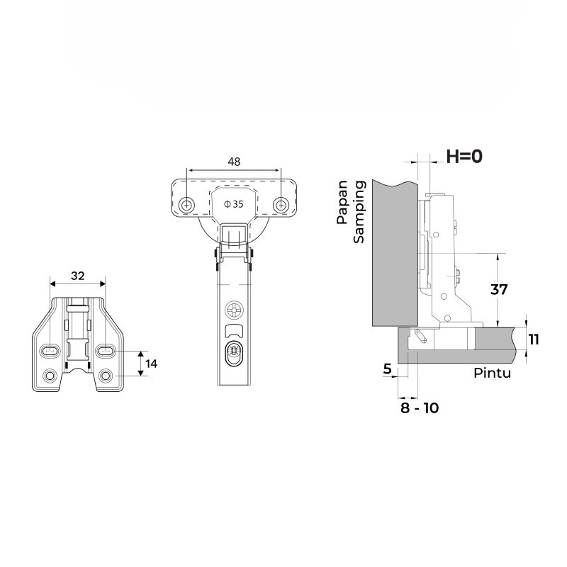 huben-engsel-sendok-slowmotion-klipon-ap8-semi-bungkuk