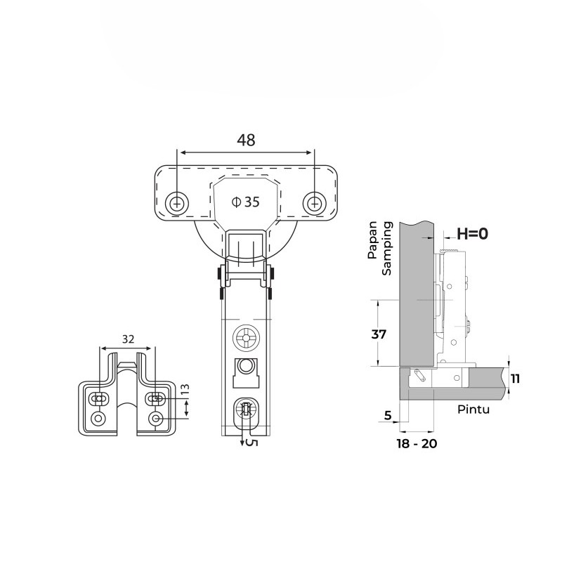 huben-engsel-sendok-slowmotion-klipon-sm0-lurus