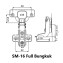 Huben Engsel Sendok Slow Motion Klip-On SM-16 Full Bungkuk 2