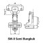 Huben Engsel Sendok Slow-Motion Klip-On SM-8 Semi Bungkuk 2
