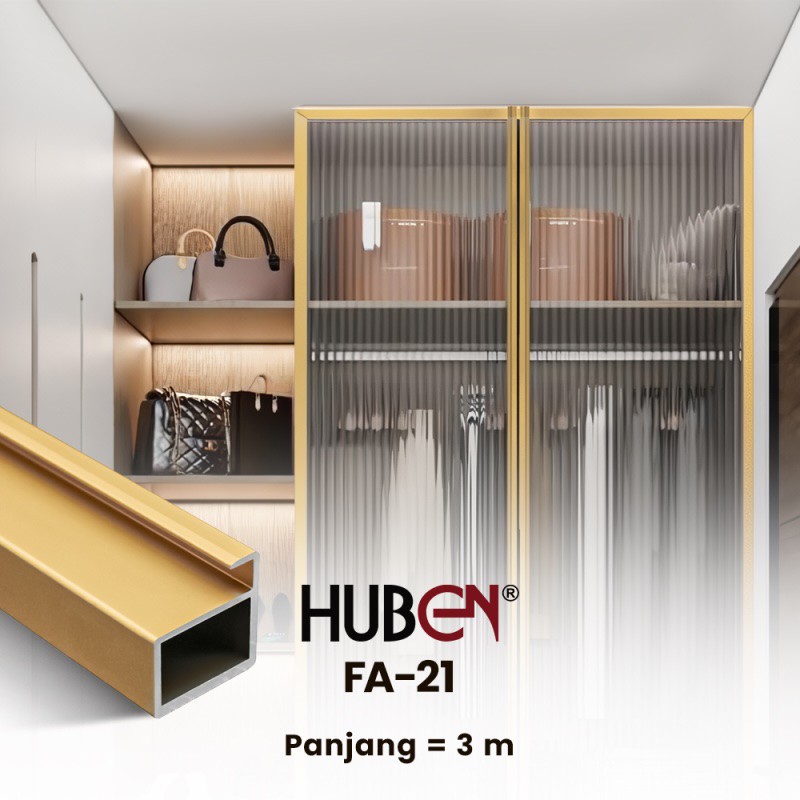 huben-frame-aluminium-fa21-3-meter