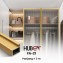 Huben Frame Aluminium / FA-21 3 Meter 3