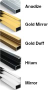 Frame Handle Aluminium / FHD-21 3 Meter