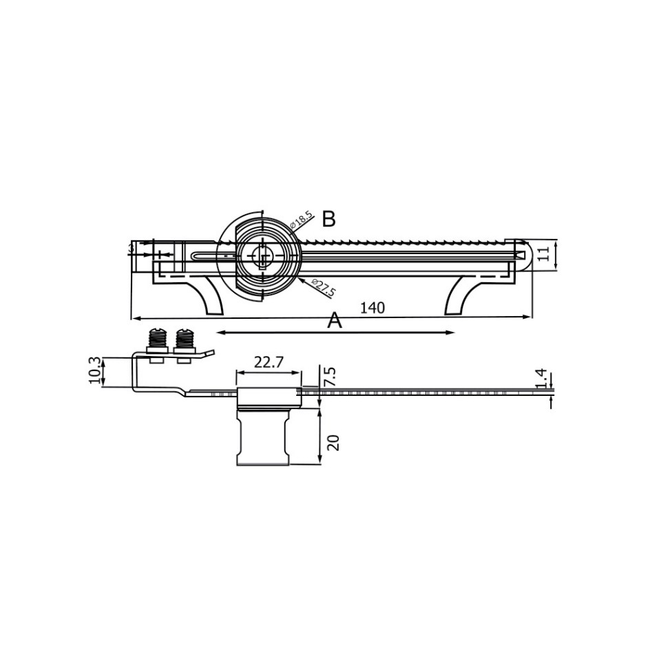 huben-kunci-gergaji-hl-140