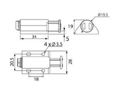 huben-magnit-single-ms31
