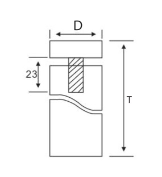 huben-pen-iklan-diameter-19-mm