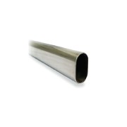 Pipa Oval Besi Chrome PBC-1530 @3 Meter