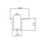 Huben Profil Aluminium AS 75 2