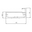 Huben Profil Aluminium FA 128 2