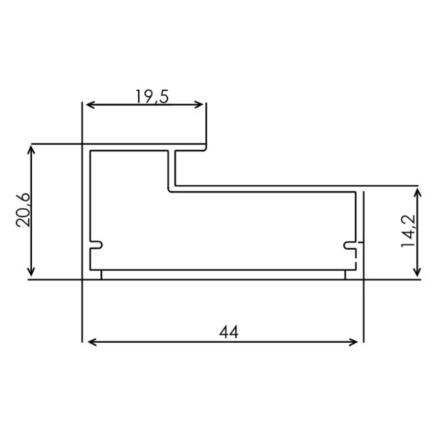huben-profil-aluminium-fa-45