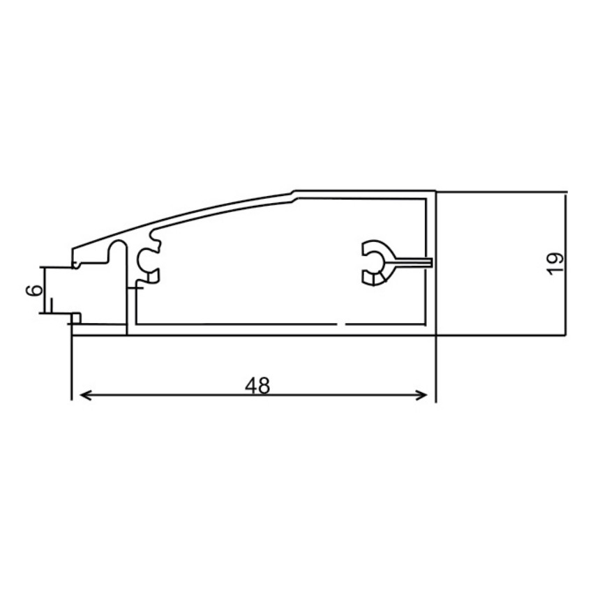 huben-profil-aluminium-fa-48