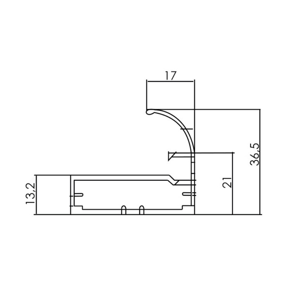 huben-profil-aluminium-fhd-127
