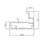 Huben Profil Aluminium FHD 128 2