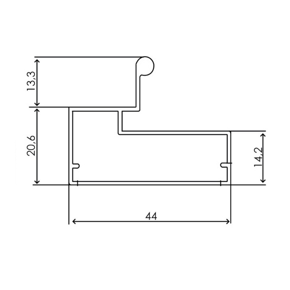 huben-profil-aluminium-fhd-45