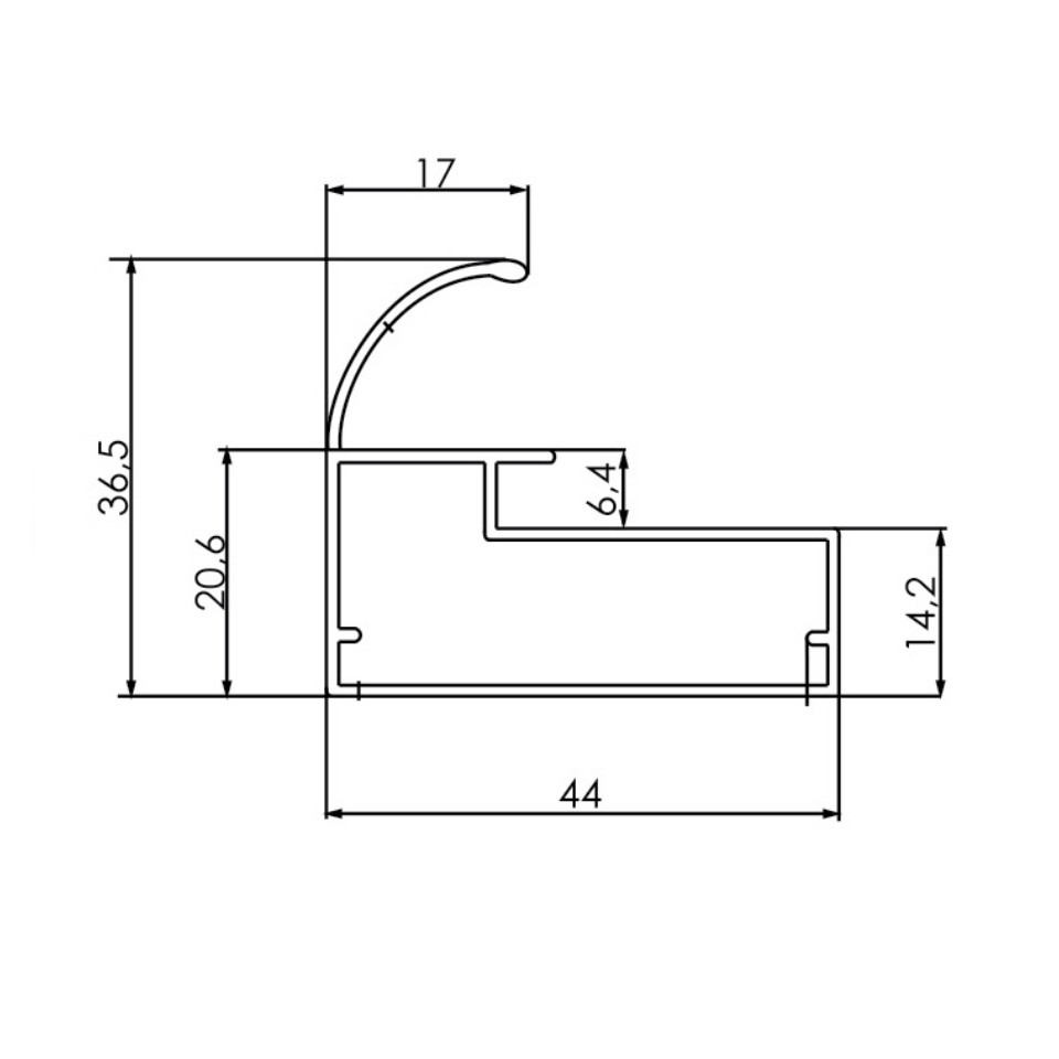 huben-profil-aluminium-fhd-46