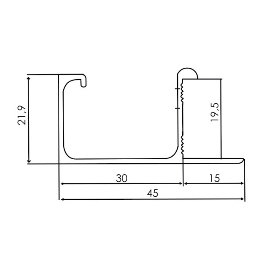 huben-profil-aluminium-gp-30