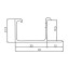 Huben Profil Aluminium GP 30 2