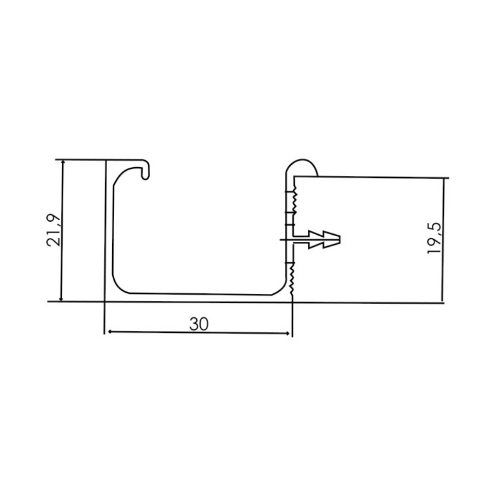 huben-profil-aluminium-gp-32
