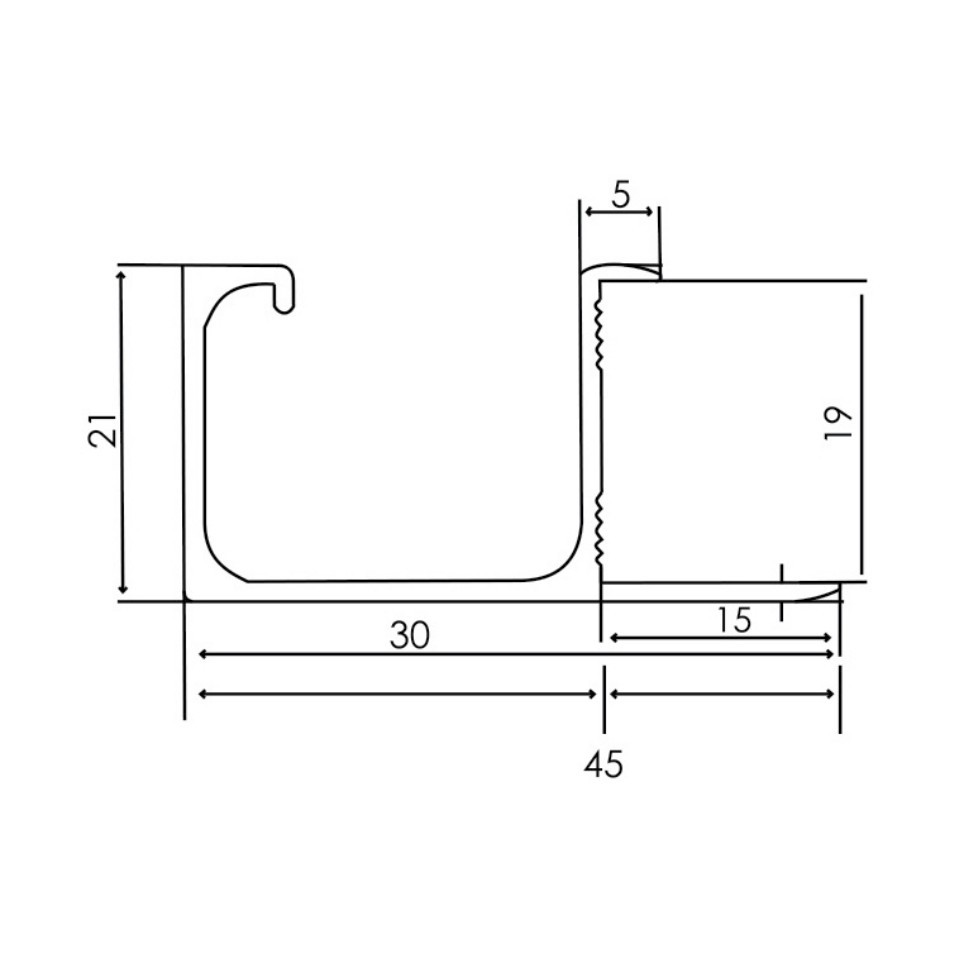 huben-profil-aluminium-gp-37
