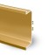 Huben Profil Aluminium GP-72 / Kabinet Tanpa Handle (Bawah) 3 m 1