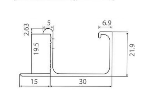 huben-profil-aluminium-legp30-lenaga