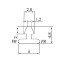 Huben Profil Aluminium LT 06 2