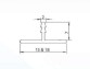 Huben Profil Aluminium LT 18 3