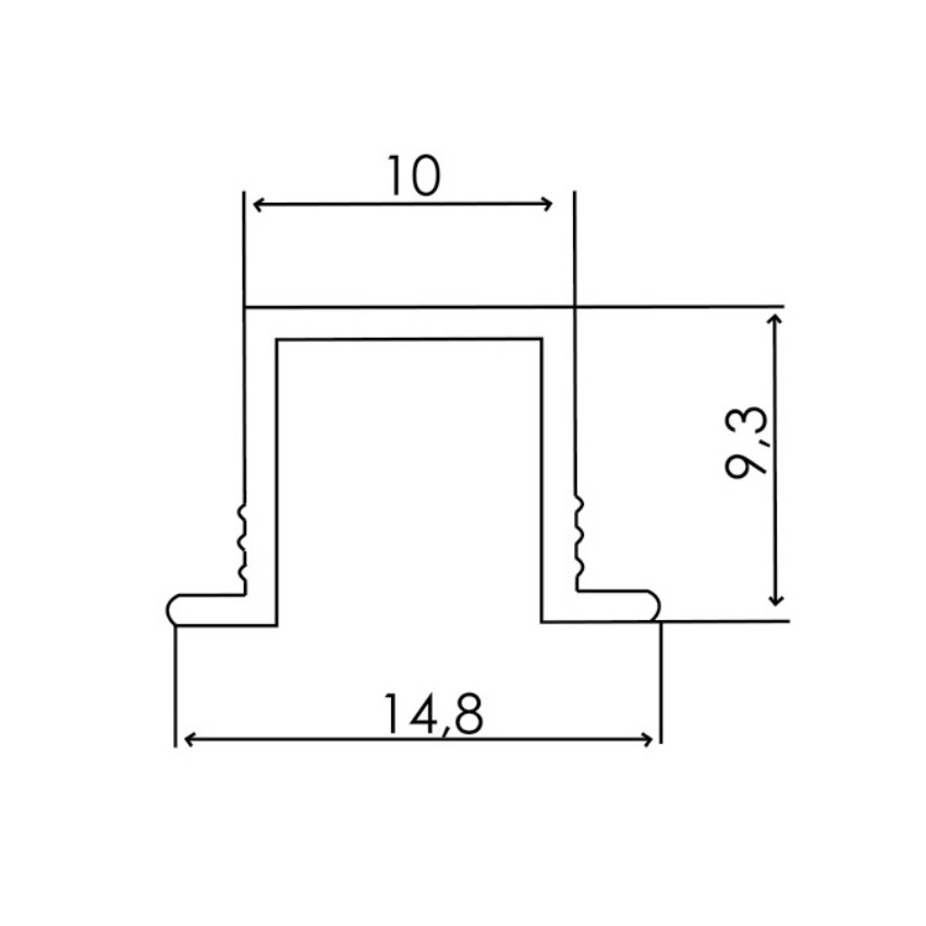 huben-profil-aluminium-sd-02-u
