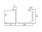 Huben Profil Aluminum LEGP-37 Lenaga 2