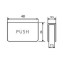 Huben Push Single PS-17 2