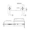 Huben Rel Full Extention Slow Motion BM-45 Lebar 45mm 3