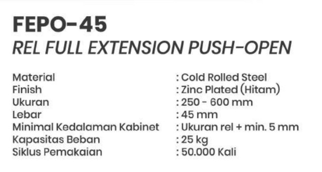 huben-rel-laci-fe-push-open-fepo45