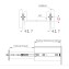 Huben Rel Laci Full Extention FE-37 Lebar 37mm 5