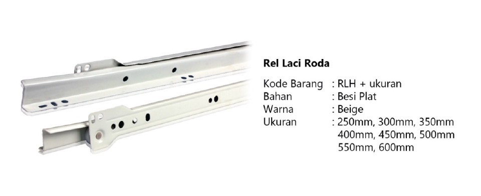 huben-rel-laci-roda-rlh-ukuran