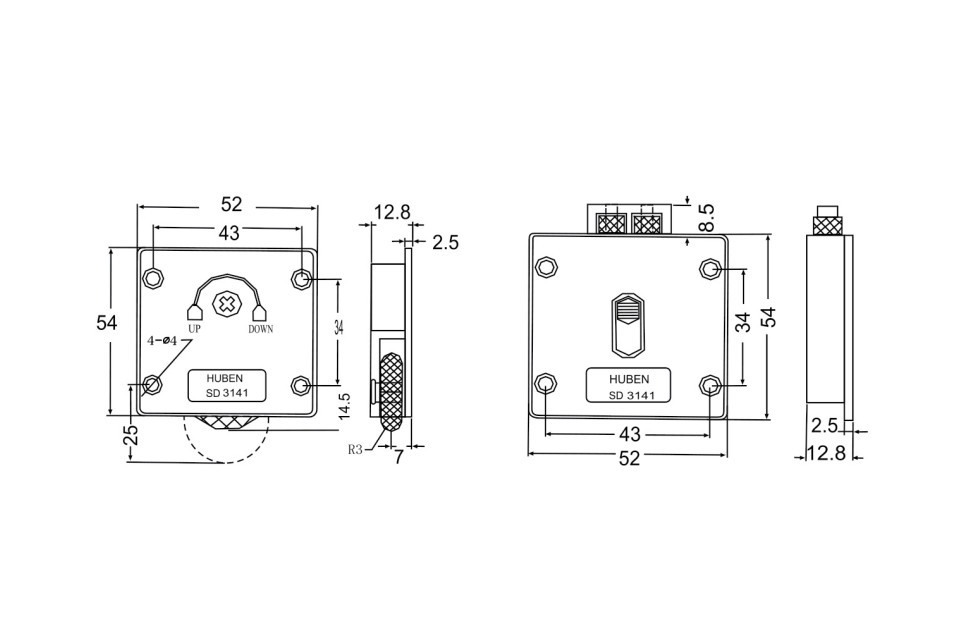 huben-roda-pintu-sliding-sd3141-pintu-geser