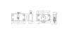 Huben Roda Pintu Sliding SD-338 Pintu Geser 2