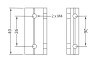 Huben Siku Frame Aluminium SA-19 2