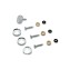 Huben Skrup Kaca Chrome SK 1