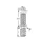 Huben Skrup Minifix DU 6249 2