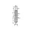Huben Skrup Minifix KSF 5533-9 2