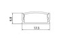 Rumah Lampu LED Strip RULAM-17 4