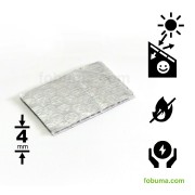 Hi Cool 450 Single Woven FR Aluminium Foil Bubble Insulasi ...