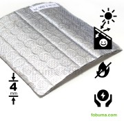 Hi Cool 900 Double Woven FR Aluminium Foil Bubble Insulasi ...